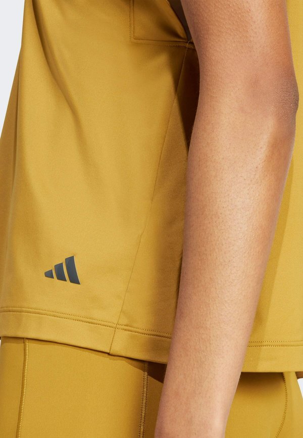 YOGA - Sports T-shirt - preloved bronze3