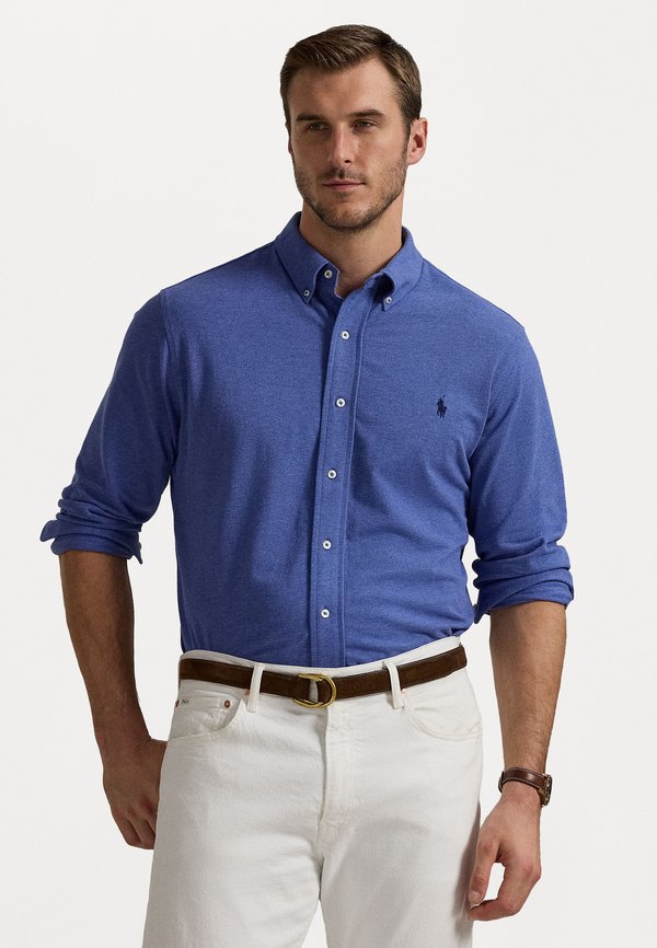 FEATHERWEIGHT MESH SHIRT - Shirt - faded royal heather