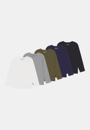 BOYS 5 PACK - Top s dlouhým rukávem - multi-coloured