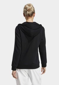 adidas Sportswear Tröja med dragkedja - black