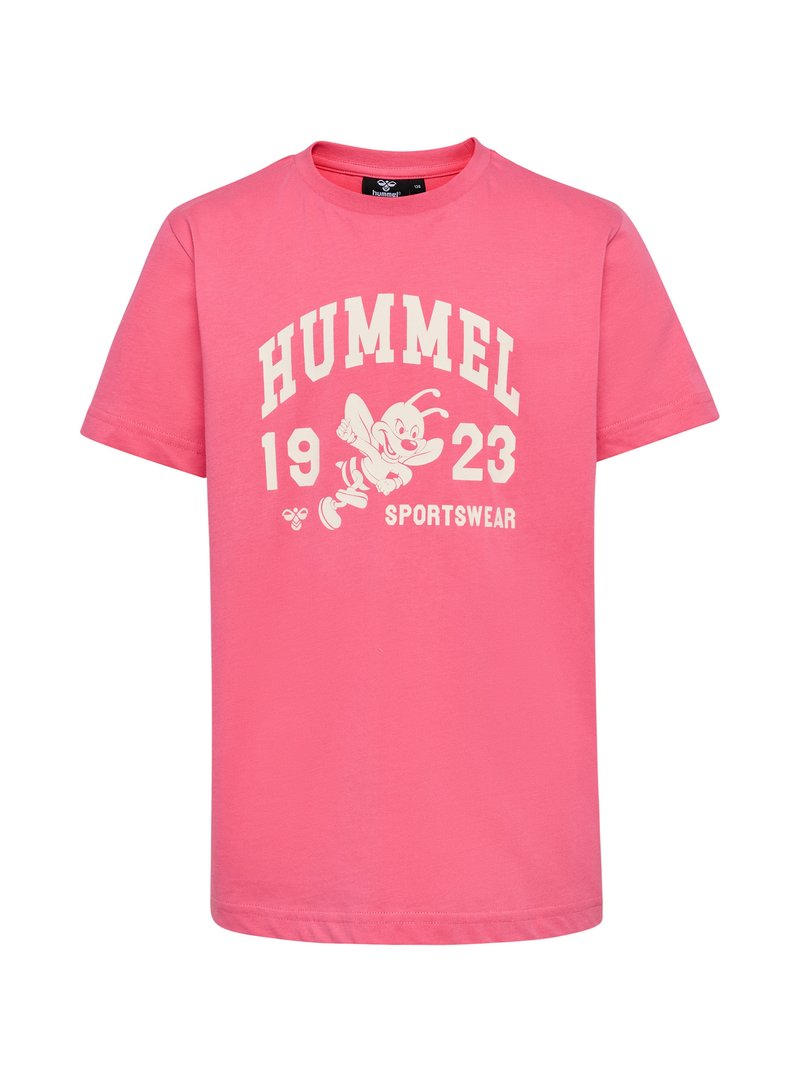Hummel T-shirts print - bubblegum