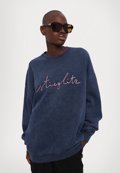 Stieglitz WORN OUT  - Sudadera - washed blue