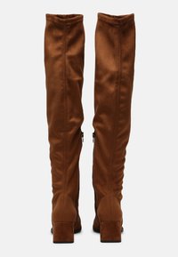 Tamaris Botas mosqueteras - cognac