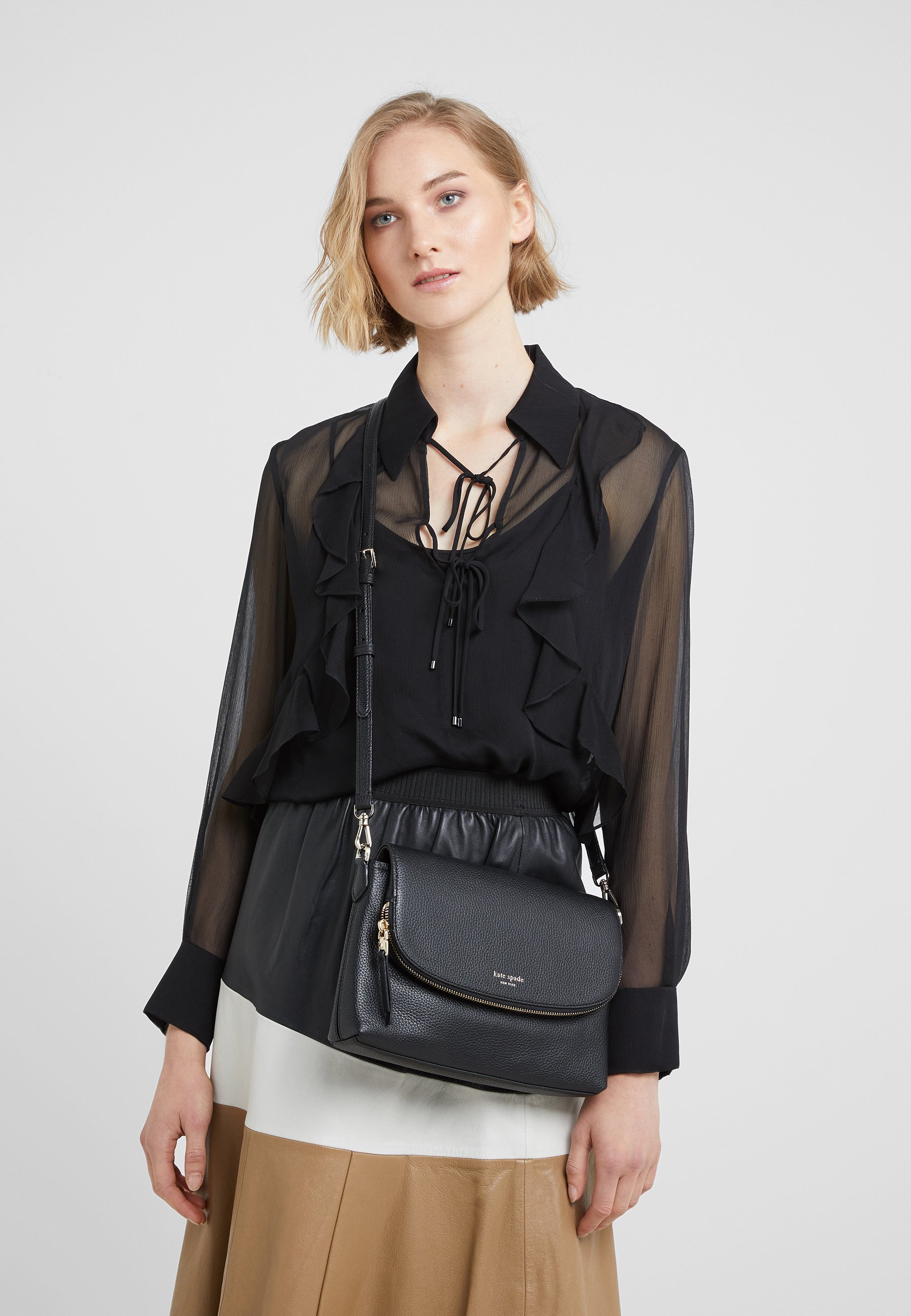 kate spade polly large flap crossbody