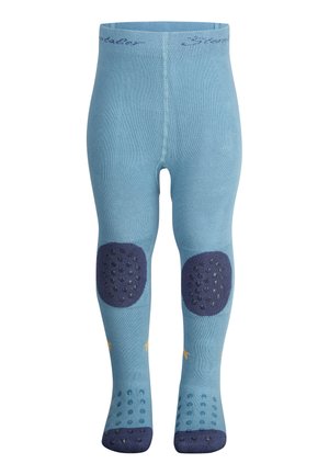 KRABBEL DINO - Tights - mittelblau