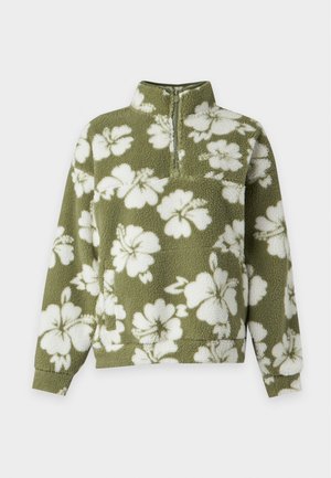 Roxy, JIVE TALKING BONDED - Sweat polaire - oil green