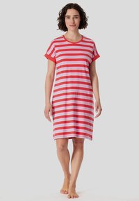 Schiesser MIT TASCHEN 1/2 ARM - Camicia da notte - rot
