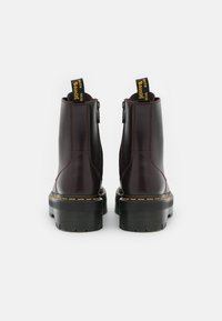 Dr. Martens JADON - Botins de atacadores - burgundy