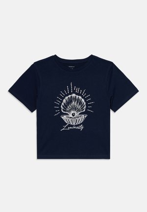 NKFFLIMSE - T-Shirt print - navy blazer