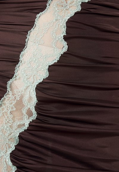 Vaillant BUSTIER DRESS - Φόρεμα από ζέρσεϊ - brown