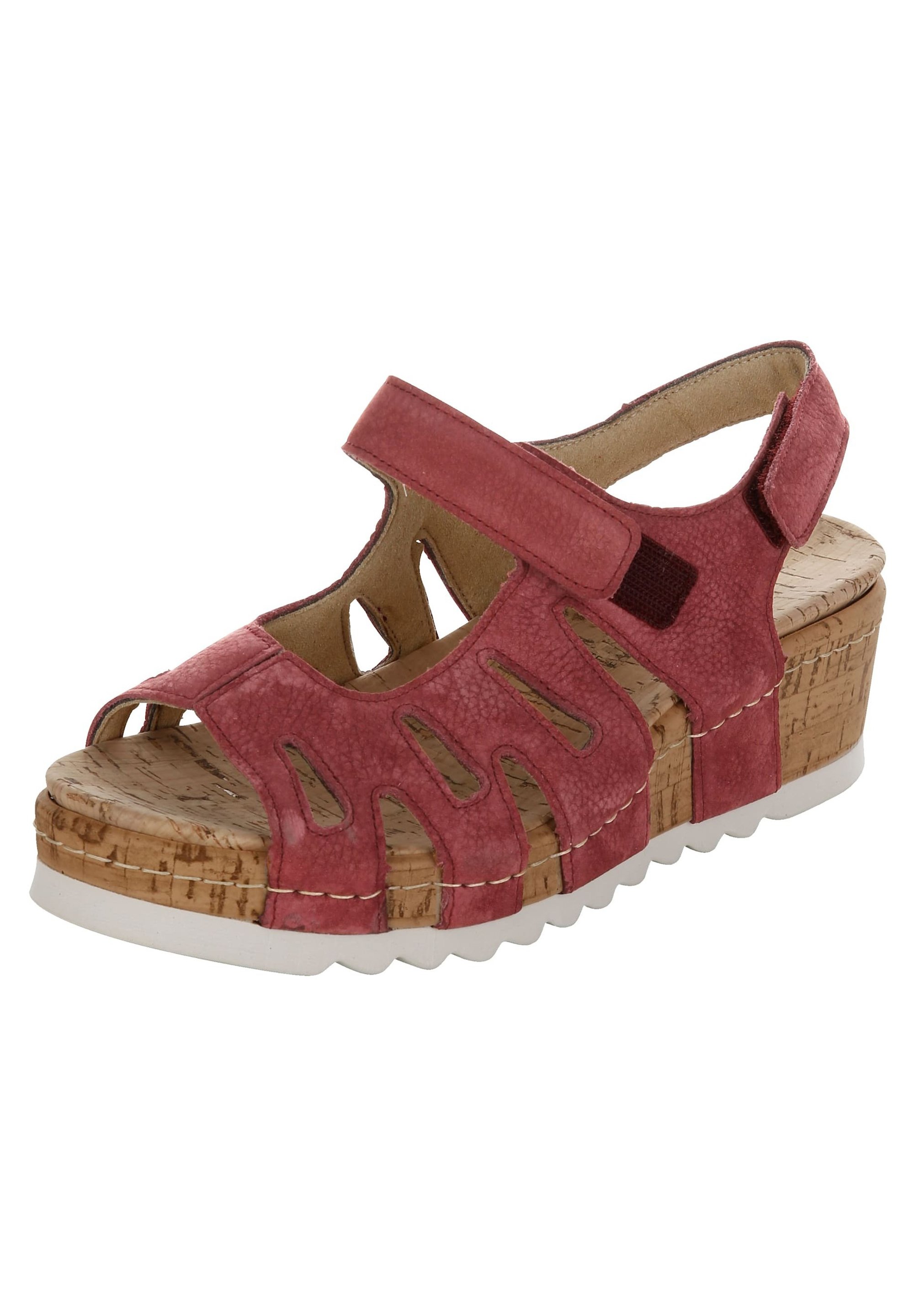 Waldläufer Sandalen met sleehak - rosé/roze - Zalando.nl