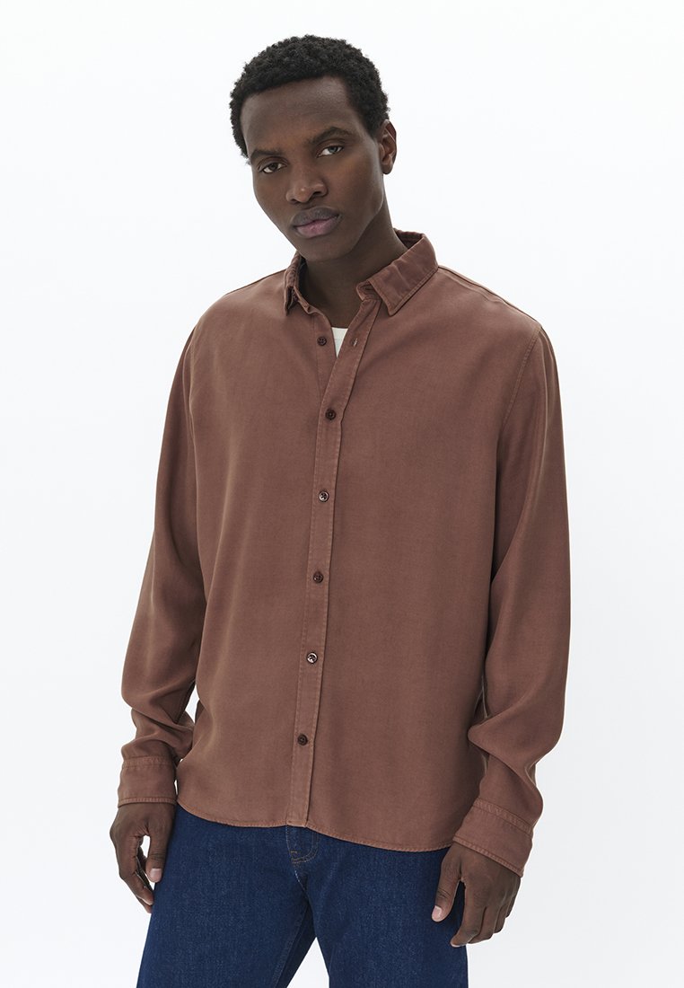 Matinique Overhemd donkerbruin Matinique Overhemd donkerbruin