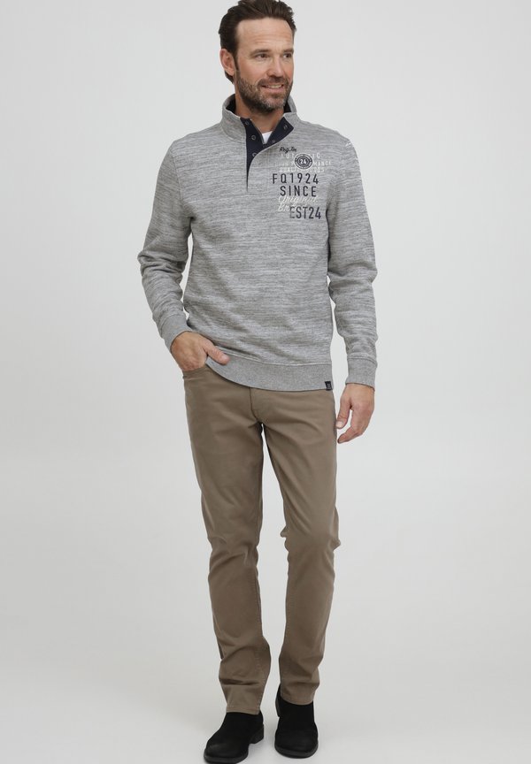 GUDMUND - Jumper - pewter mix3