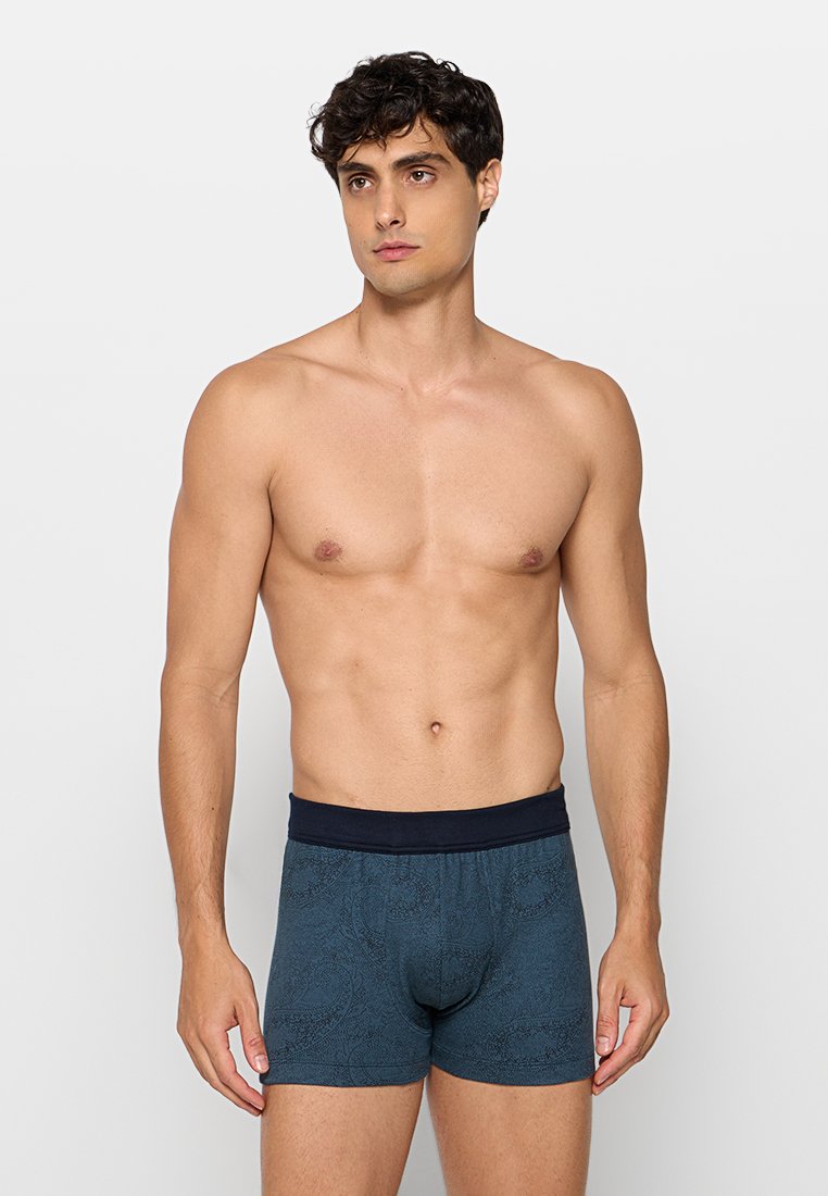 Schiesser Boxers donkerblauw Schiesser Boxers donkerblauw