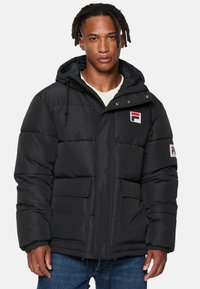 Fila LIEZEN PUFFER  - Winterjacke - black