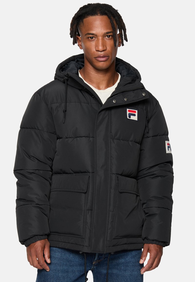 Fila LIEZEN PUFFER  - Winterjacke - black