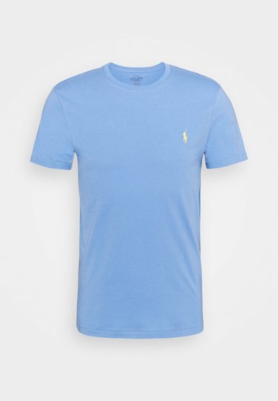 Polo Ralph Lauren CUSTOM SLIM FIT JERSEY CREWNECK T-SHIRT - T-shirt básica - cabana blue