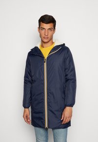 K-Way - LE VRAI 3.0 EIFFEL ORSETTO UNISEX - Regenjacke / wasserabweisende Jacke - blue depht Thumbnail-Bild 1