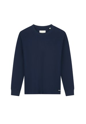 Dstrezzed, KOLE LONGSLEEVE - Maglietta a manica lunga - dark navy
