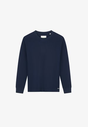 Dstrezzed, KOLE LONGSLEEVE - Maglietta a manica lunga - dark navy
