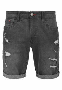 Blend BHJoel Korte denimbroek voor heren, met licht stretchaandeel, grijs ( denim grey 76205), M