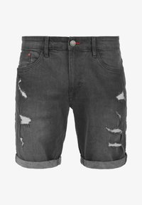 Blend BHJoel Korte denimbroek voor heren, met licht stretchaandeel, grijs ( denim grey 76205), M Blend BHJoel Korte denimbroek voor heren, met licht stretchaandeel, grijs ( denim grey 76205), M