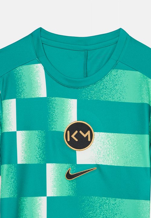 Nike KYLIAN MBAPPE ACADEMY UNISEX - Sports T-shirt - rio teal/elemental gold-coloured — photo 3