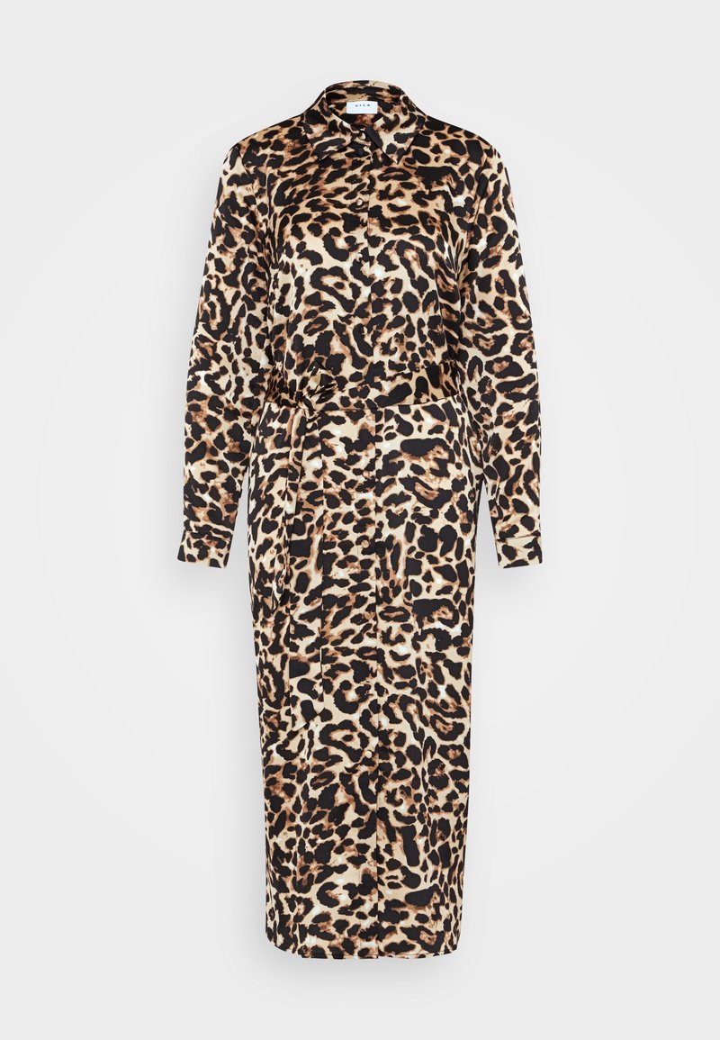 Vila Blousejurk beige Vila Blousejurk beige