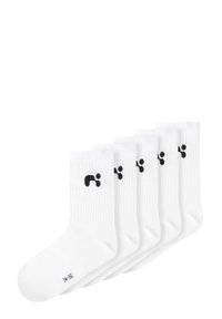 Name it - Sokid - bright white pack bright white Väikepilt 1