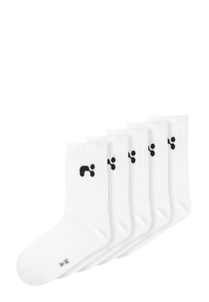 Chaussettes - bright white pack bright white