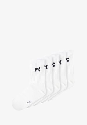 Socken - bright white pack bright white