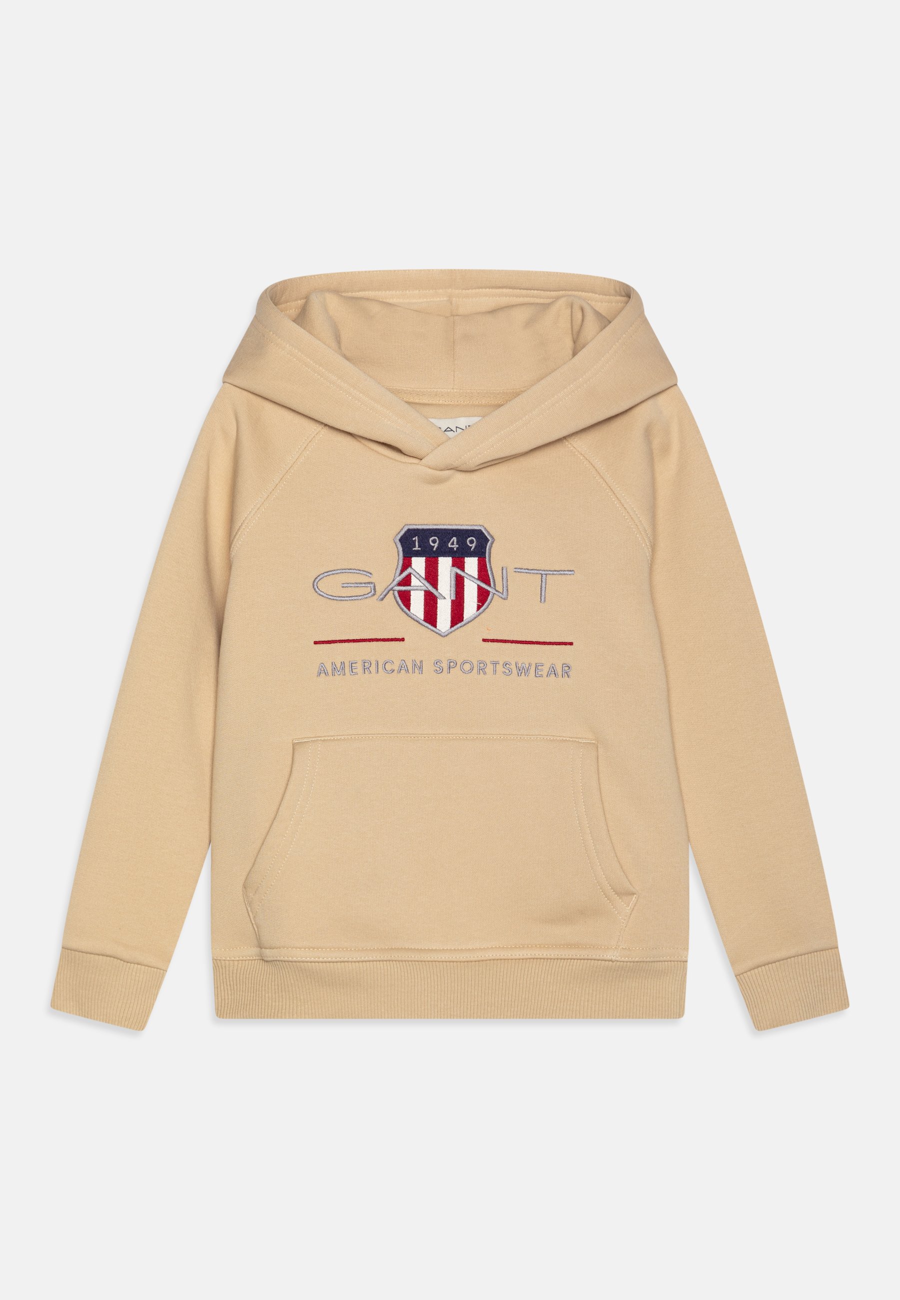 Gant Archive Shield Hoodie Gant Hoodie Beige Buy Gant Archive