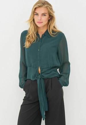 BILLIE - Chemisier - petrol green mix
