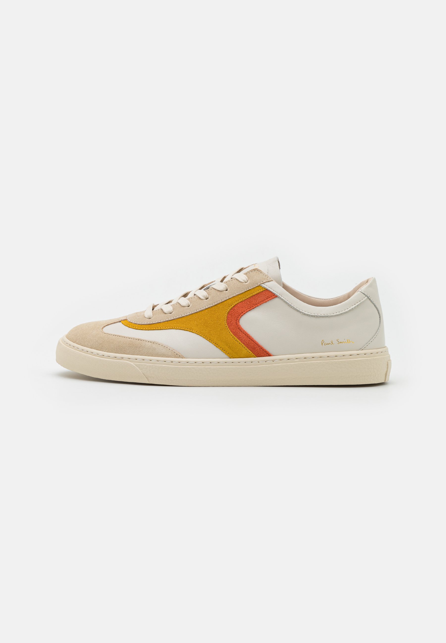paul smith orange trainers