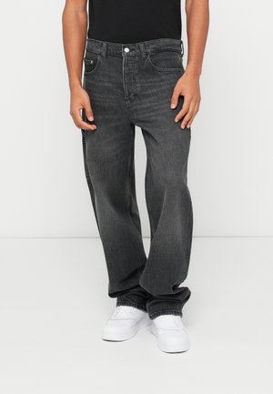 JAIMIE - Vaqueros estilo carpintero - denim black