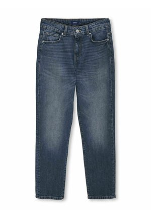 Traperice ravnih nogavica - medium blue denim