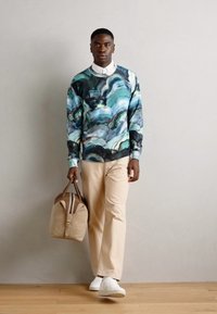 Scotch & Soda DIGITAL LOOSE FIT - Pusa - multi colour