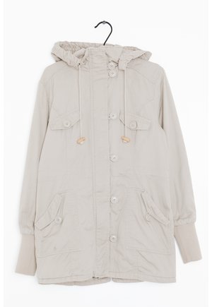Lichte jas - beige