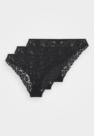 GREER 3PP BRIEF  - Alushousut - black