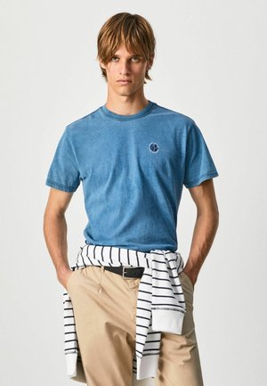 AILBE - T-shirt basic - indigo blau