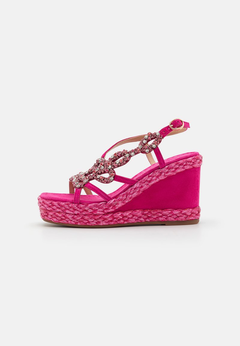 Alma en Pena Sandali con tacco - fuxia