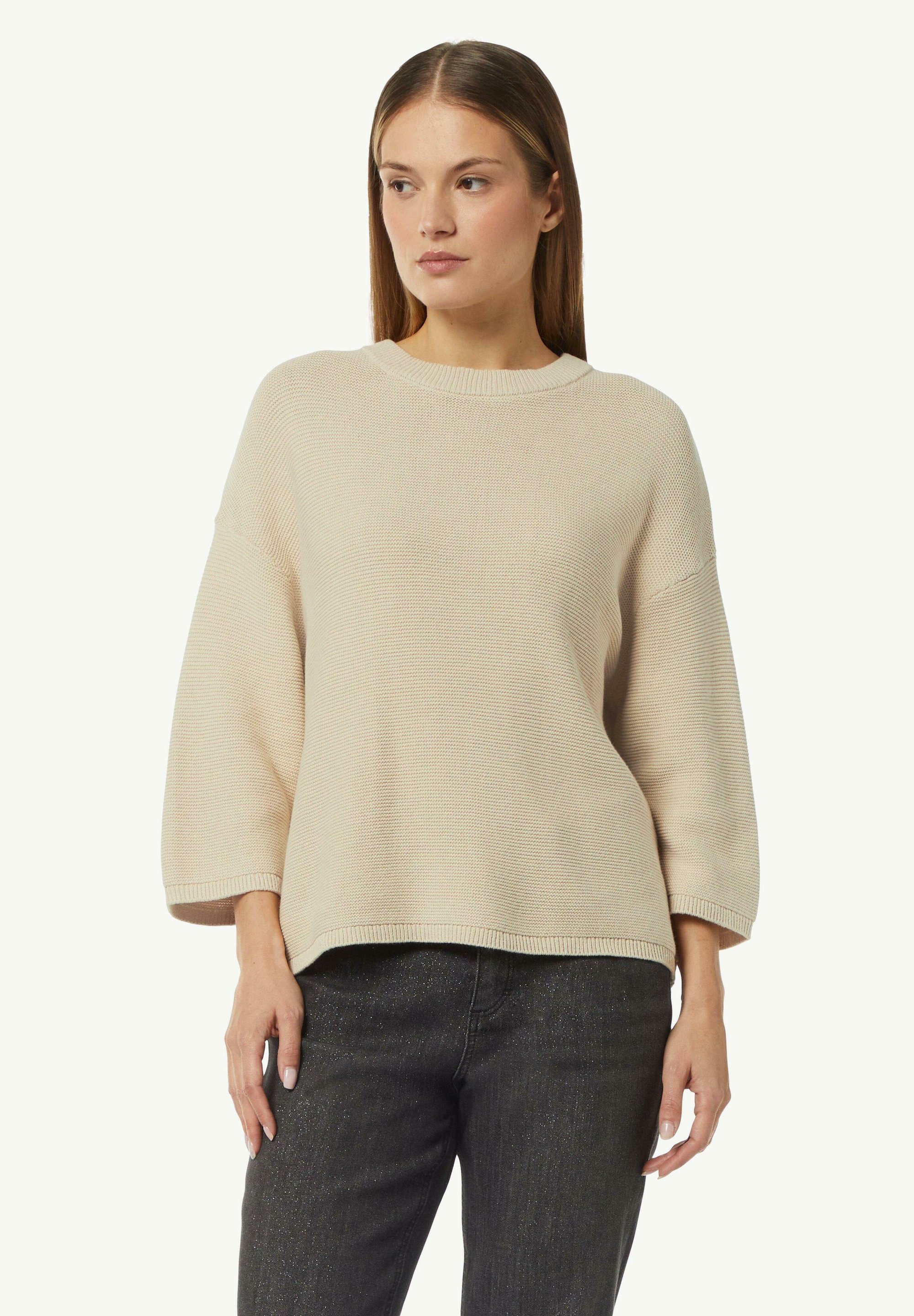 Comma Casual Identity Comma Pullover Schwarz Beige Comma Casual