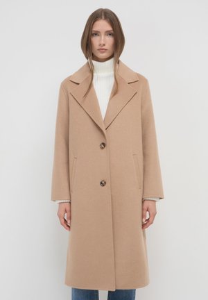 Calliope MONOPETTO - Cappotto classico - cammello