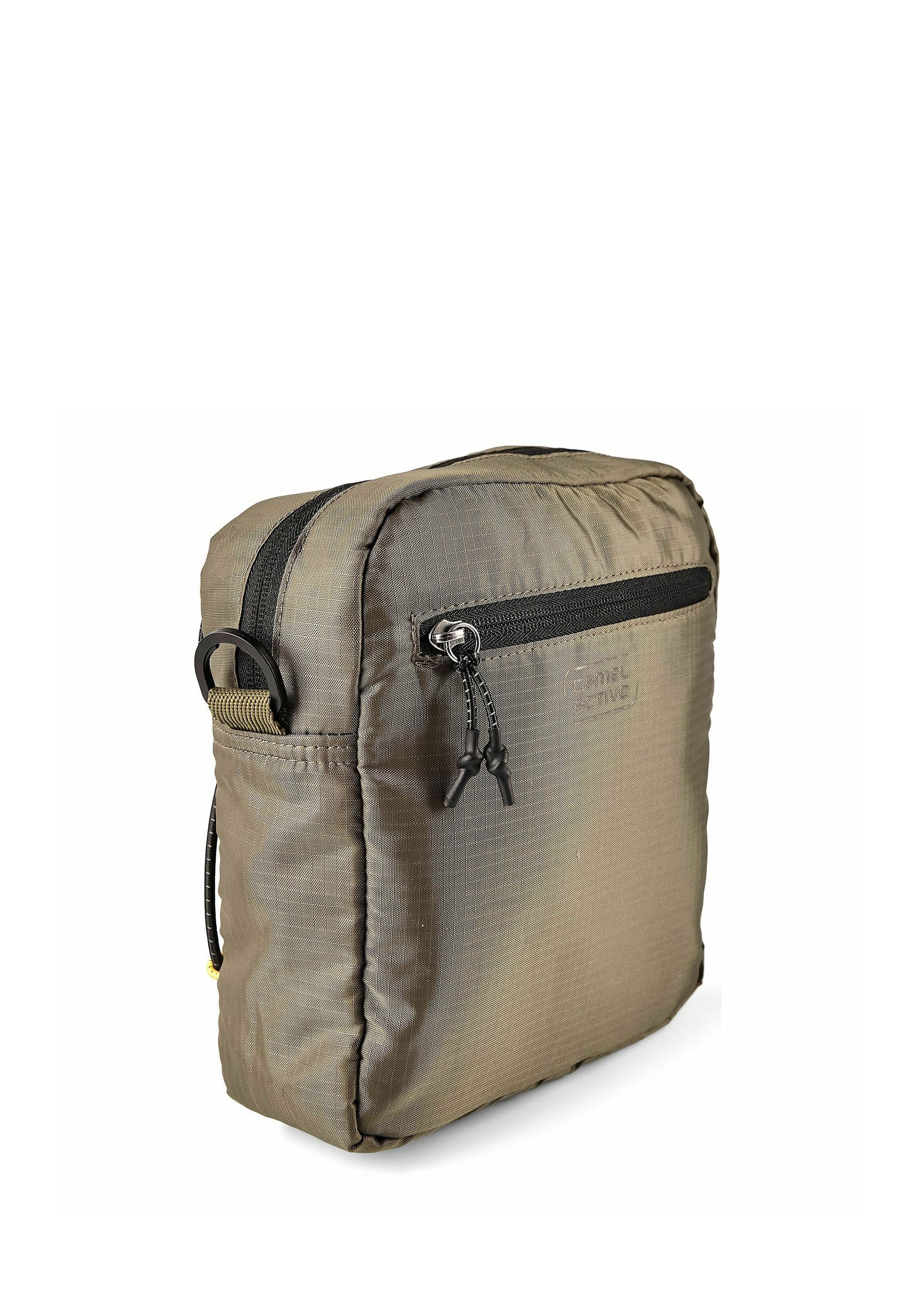 camel active SHORES UMHÄNGETASCHE S 21 CM - Cross body bag - khaki