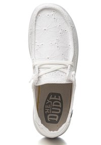HEYDUDE WENDY RISE EYELET W 40075-9CT CHAPEL BELLS - Zapatos con cordones - bianca