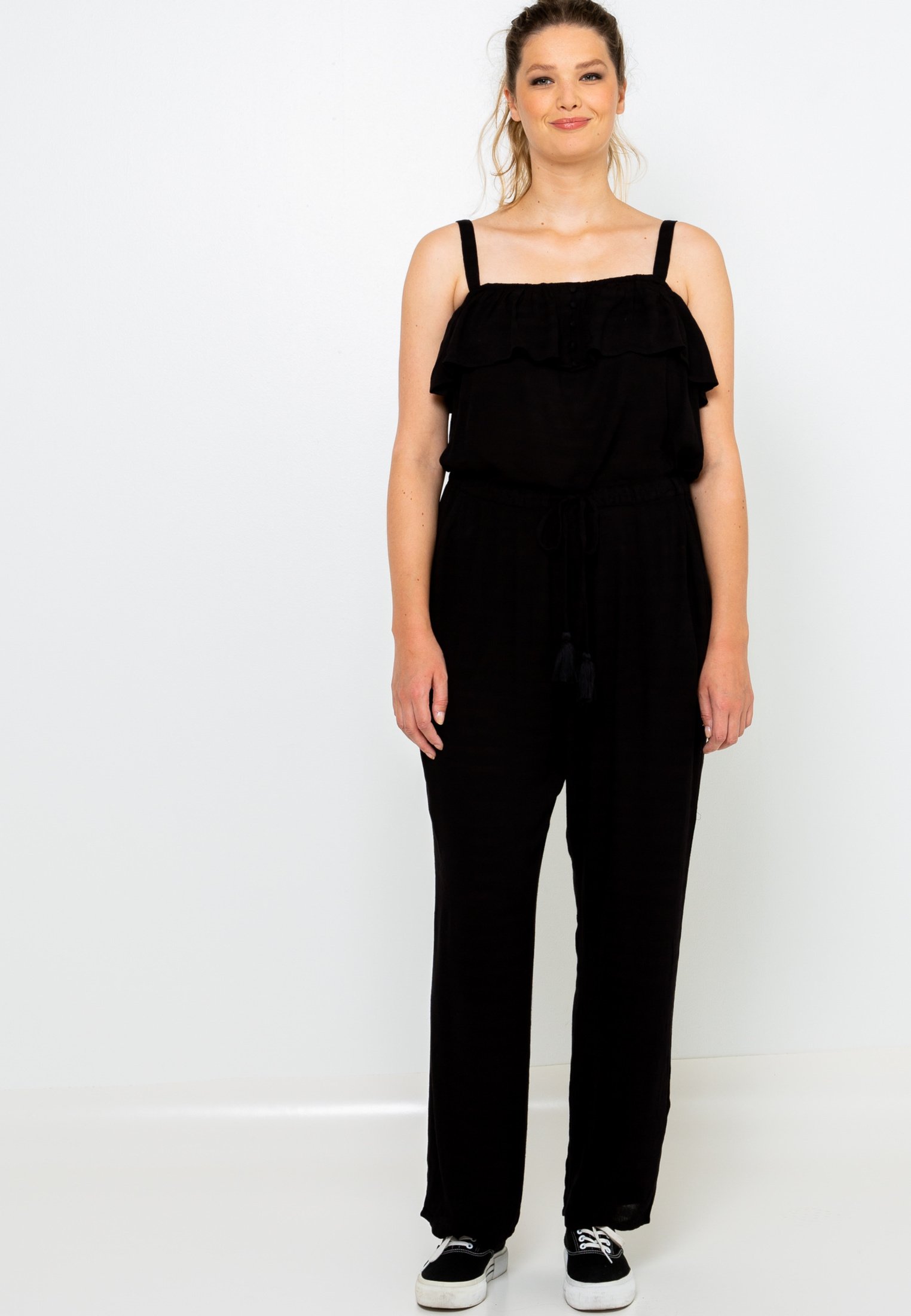 combinaison pantalon femme Les Noirs Femme - Vetement Camaieu