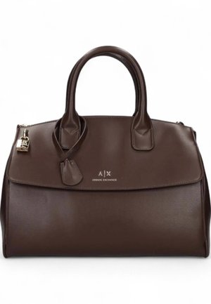 Armani Exchange Borsa a mano - marrone