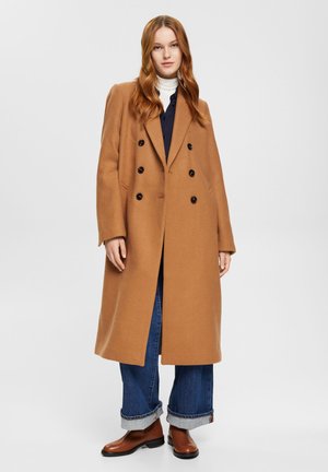 Classic coat - caramel