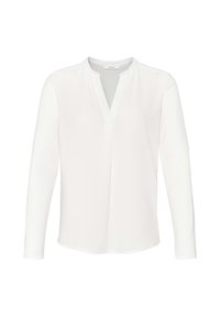 OPUS LANGARM FULJA - Bluse - milk