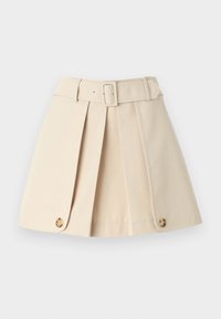 SKIRT - Mini skirt - beige